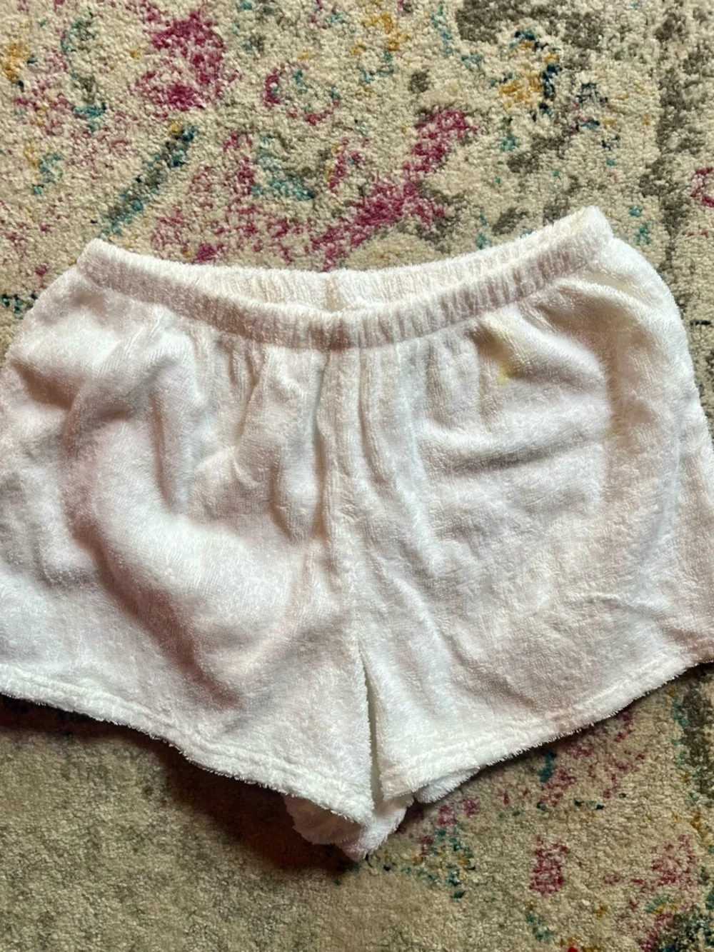 🔆🐬🏖️SKIMS Snow Terry Cover Up Shorts🏖️🐬🔆 - Picture 2 of 12